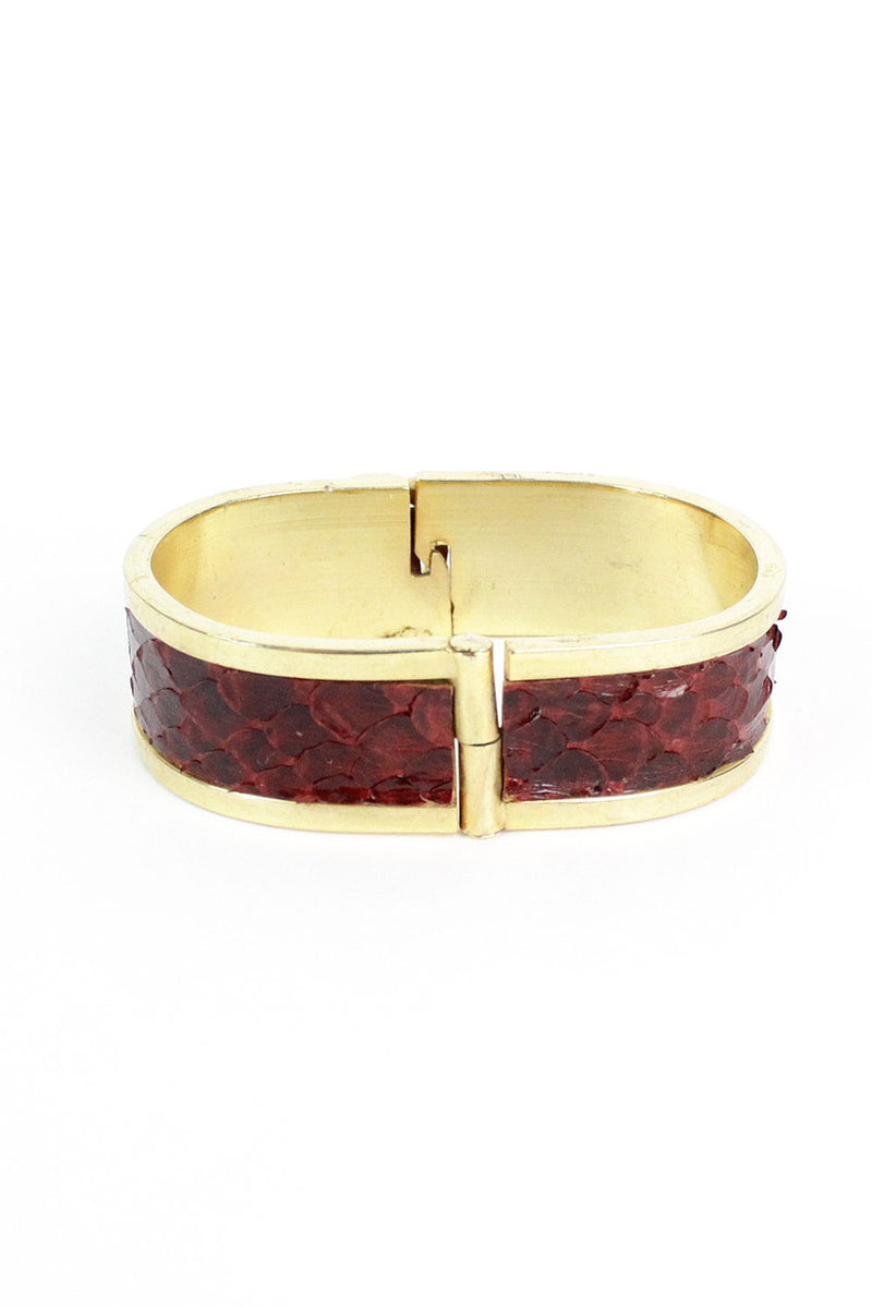 Double C Python Cuff