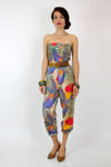 Morning Glory Rising Sun Jumpsuit M