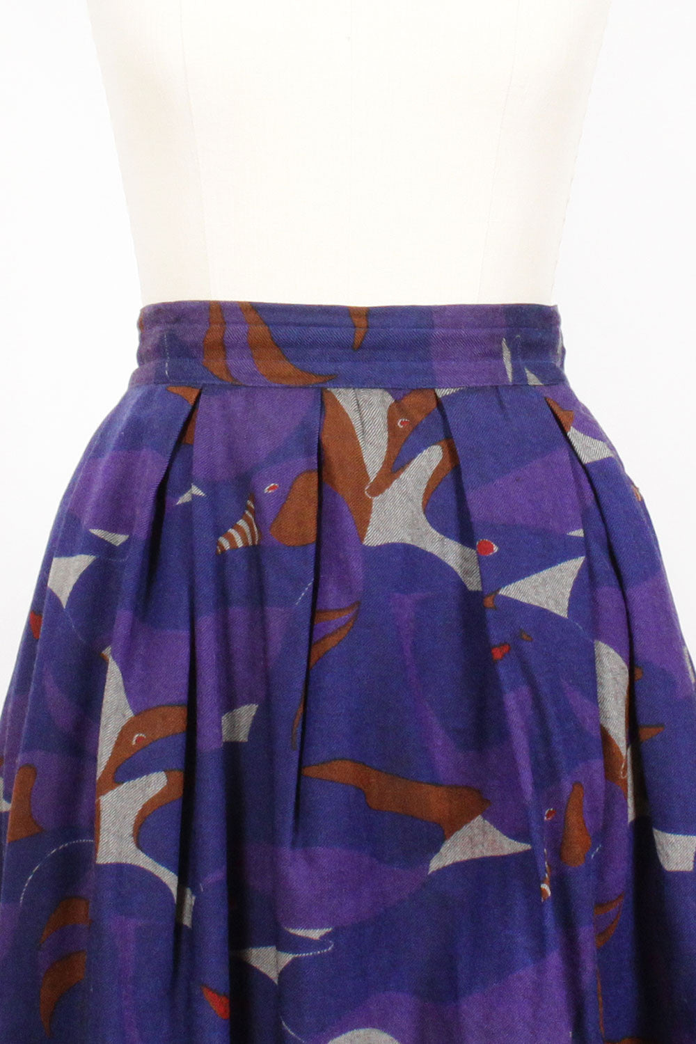 Nipon Duck Skirt XS