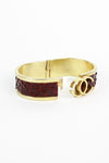 Double C Python Cuff