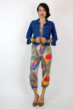 Morning Glory Rising Sun Jumpsuit M