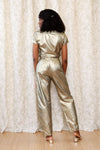 Solid Gold Foxy Jumpsuit S/M