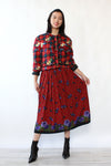 Lee Winter Mixed Print Midi S/M