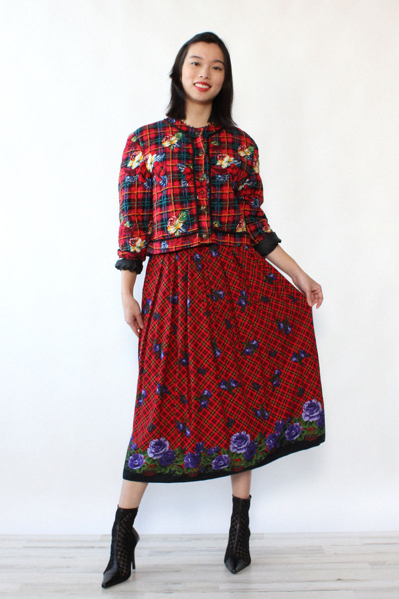 Lee Winter Mixed Print Midi S/M