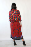 Lee Winter Mixed Print Midi S/M