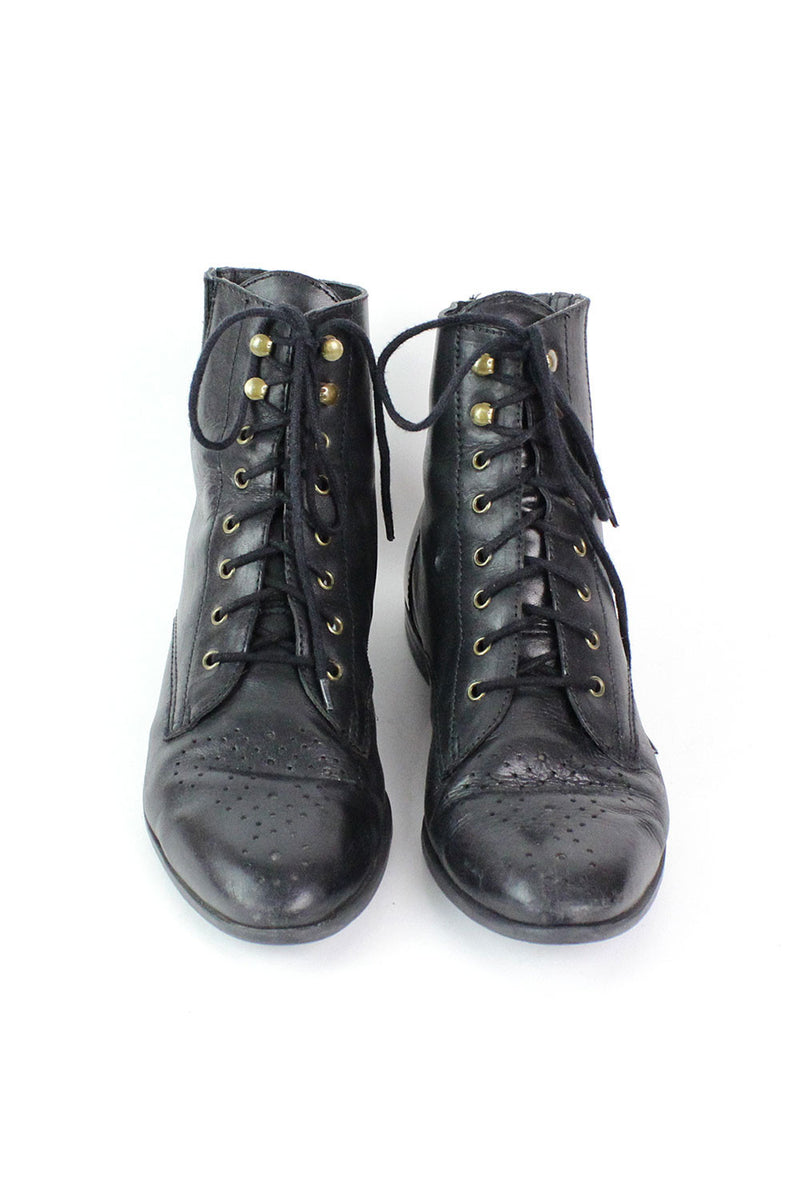 Bass Vicki Lace Up Boot 8