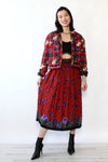 Lee Winter Mixed Print Midi S/M