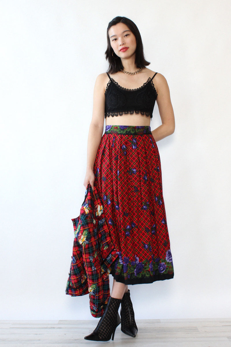 Lee Winter Mixed Print Midi S/M