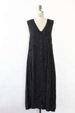 Vermont Polka Dot Smock Dress M/L