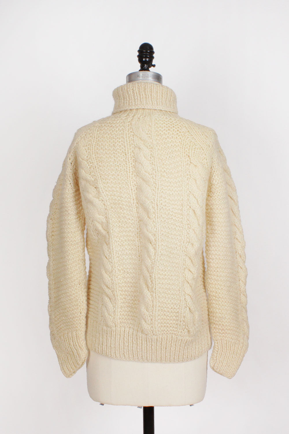 B. Altman Chunky Turtleneck S/M