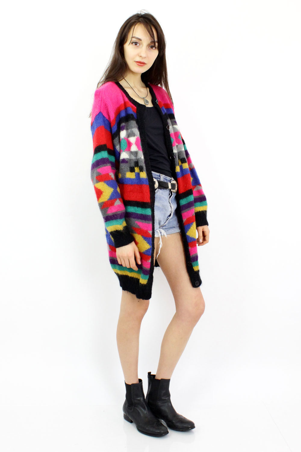 Rainbow Prism Cardigan