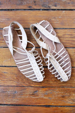 Nude Ladder Sandals 8 1/2