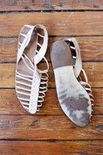 Nude Ladder Sandals 8 1/2