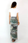 Stormy Jungle Maxi Skirt S/M