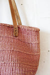 Lilac Market Bag