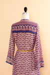 Plum + Pink Indian Gauze Dress