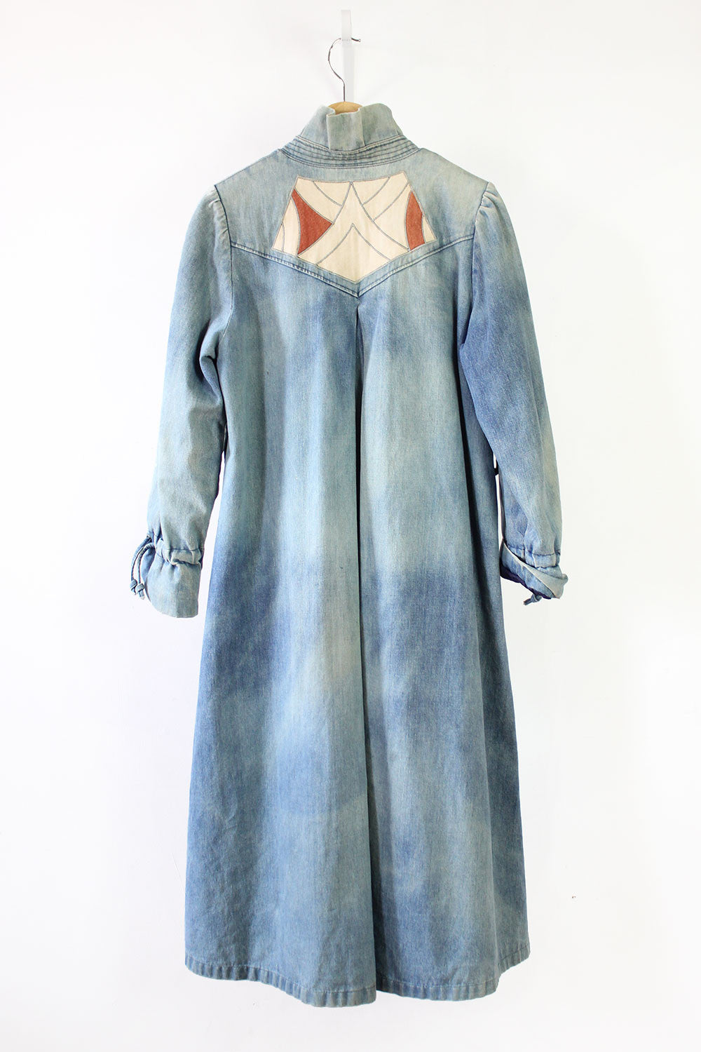 Denim Patchwork Duster M/L