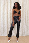 Buttery Soft Leather Pants S-S/M