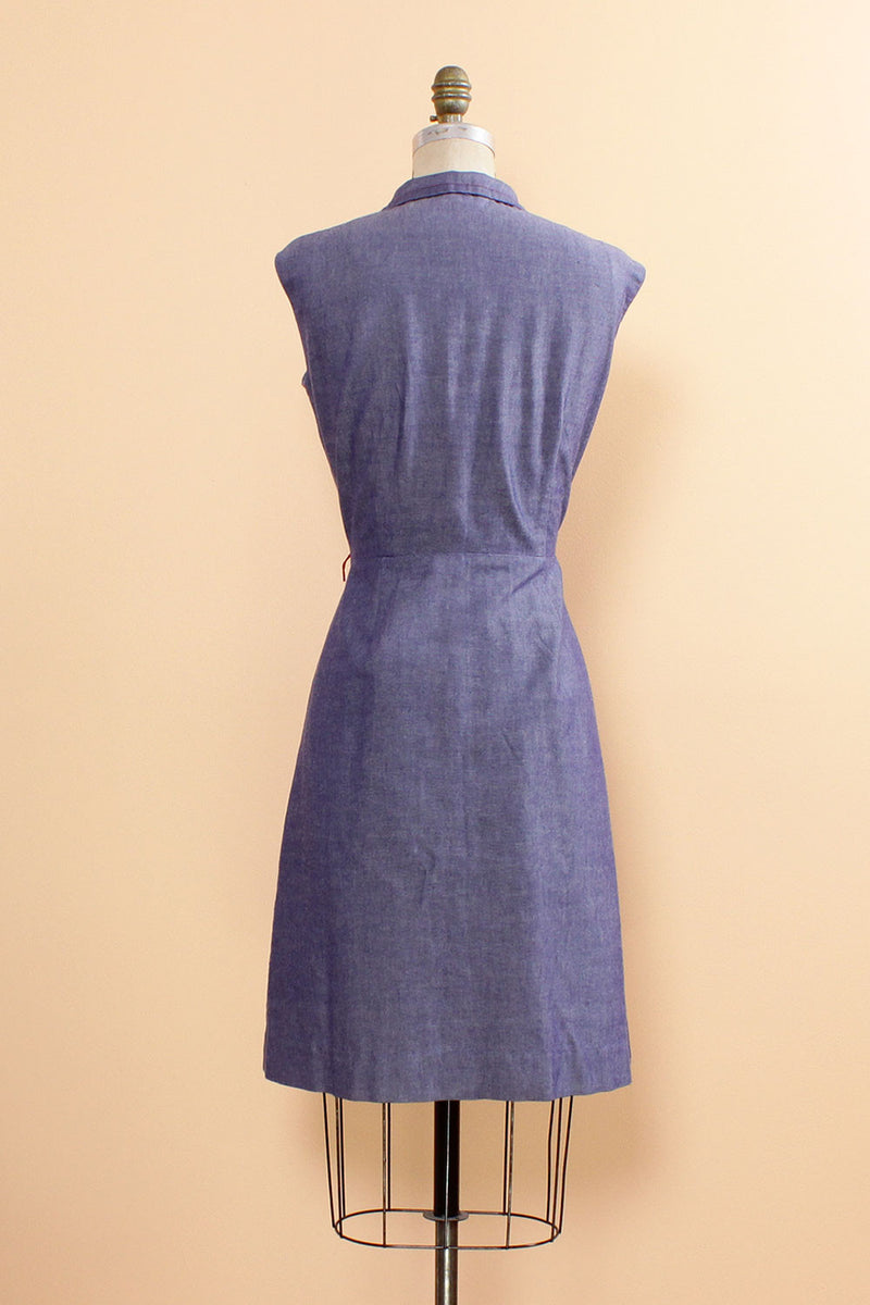 Pennsylvania Chambray Dress L