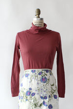 Mulberry Longsleeve Turtleneck M