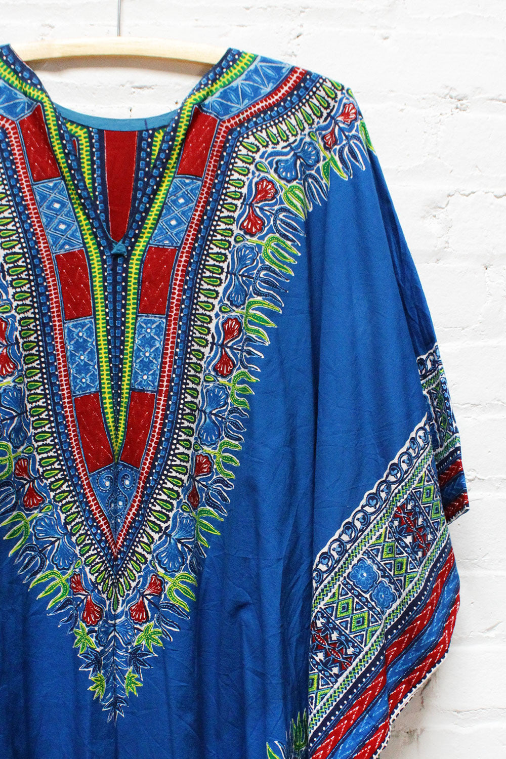 Dashiki Mini Dress