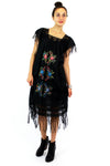 Mercado fringe dress