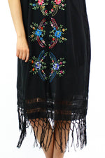 Mercado fringe dress