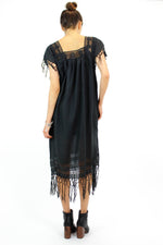 Mercado fringe dress