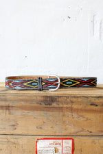 Geometric Texan Belt