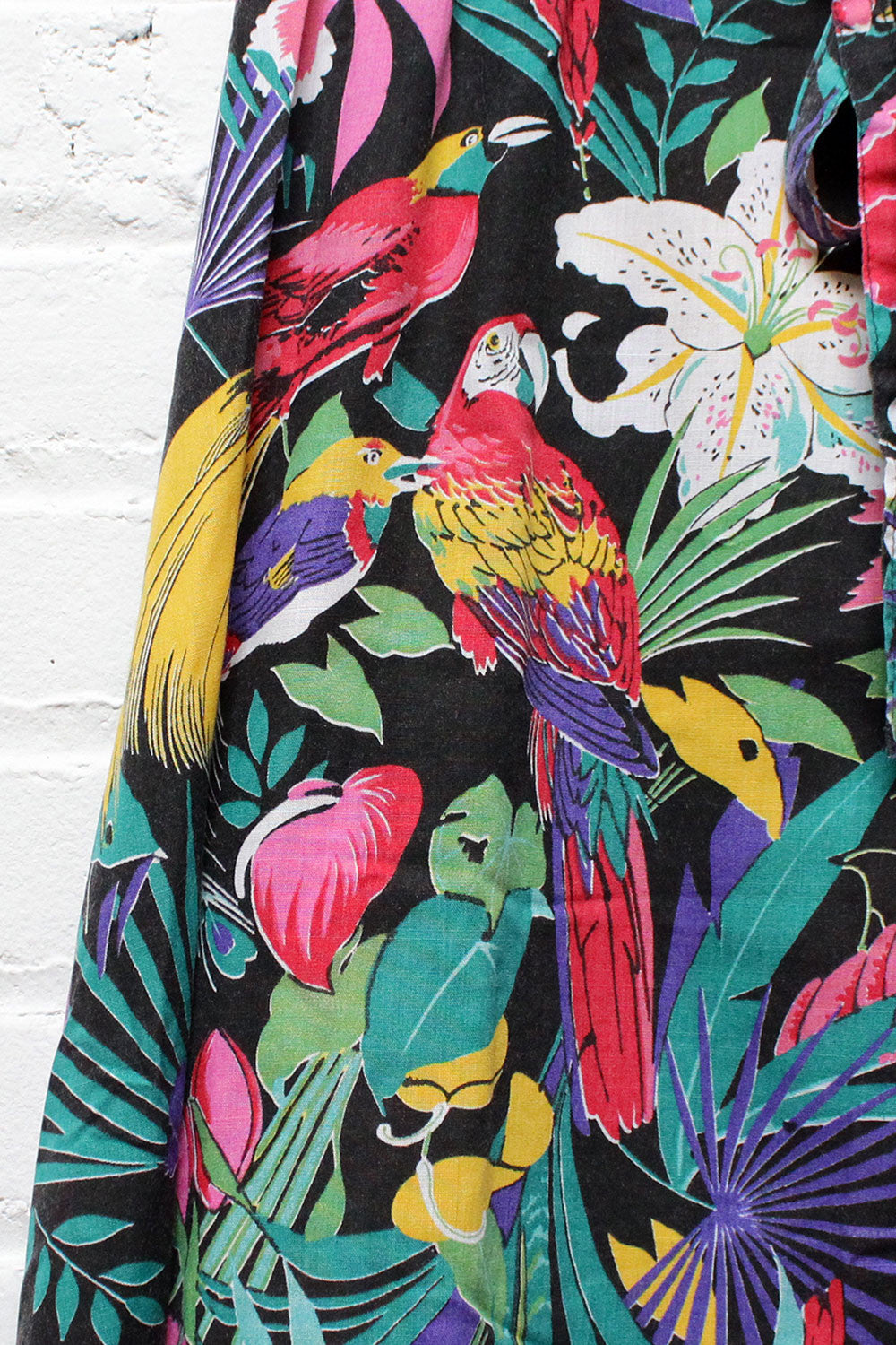 Macaw Wrap Skirt