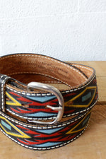 Geometric Texan Belt