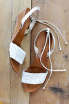 Montauk Wedge Sandal 8 1/2