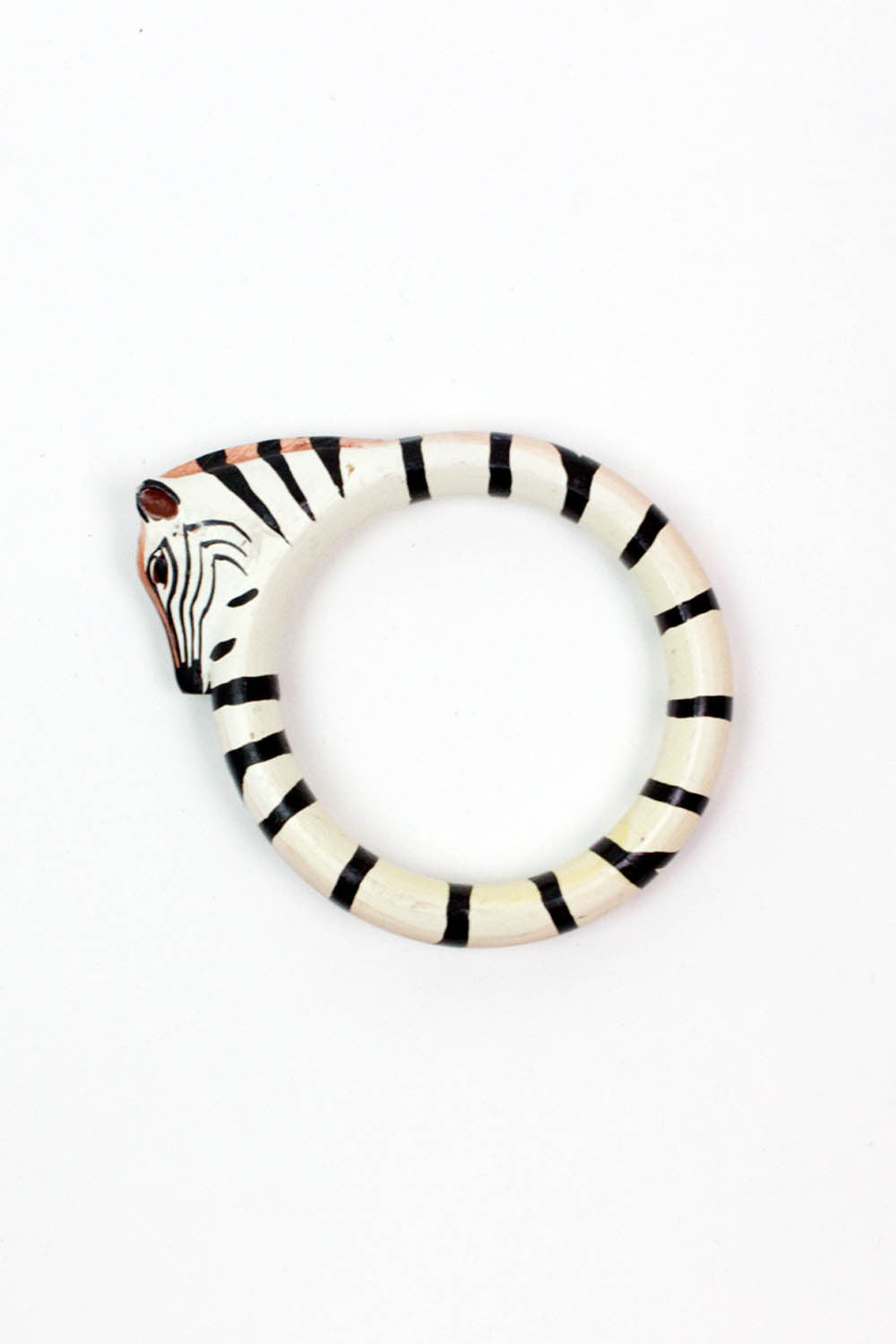 Zebra Bangle