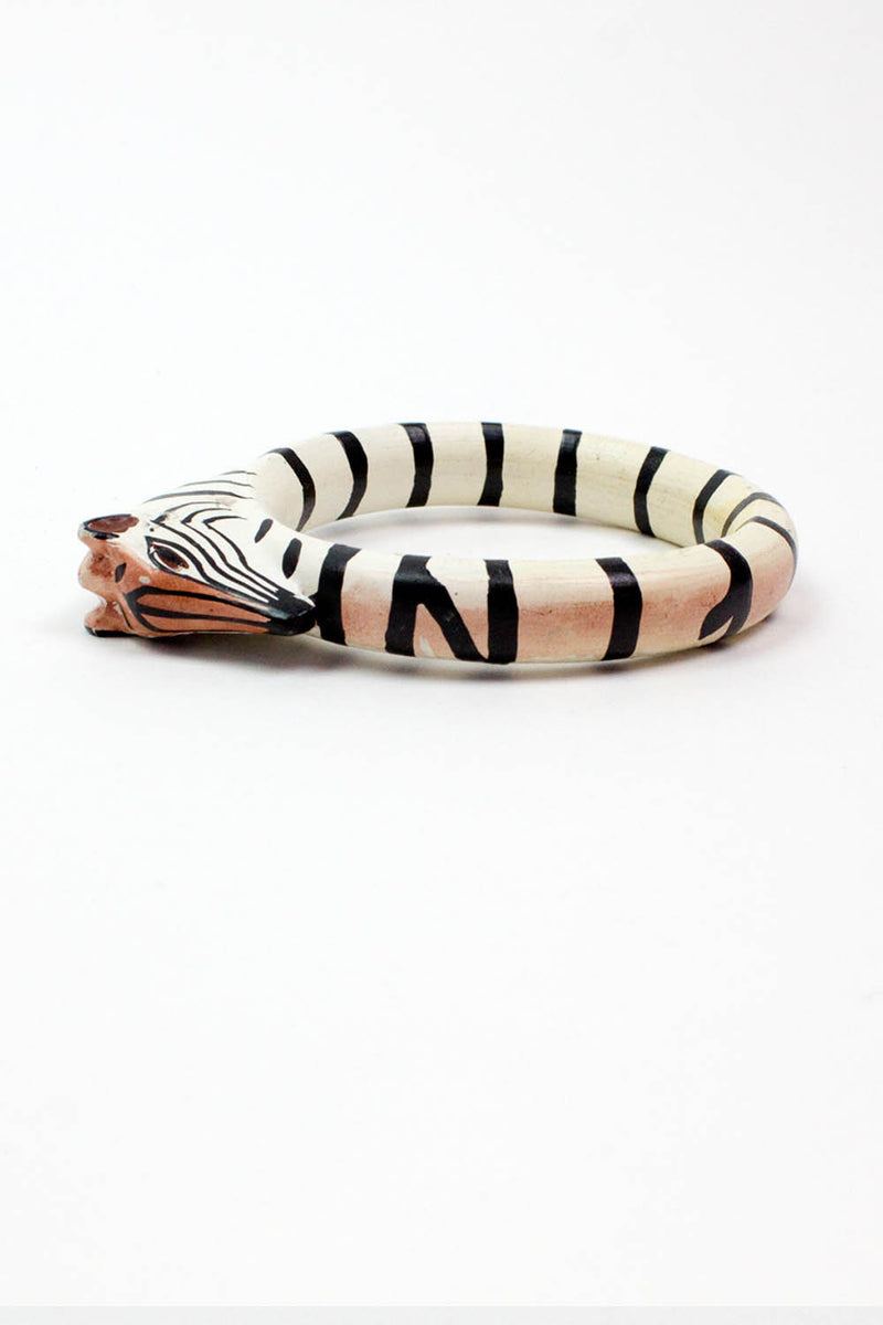 Zebra Bangle