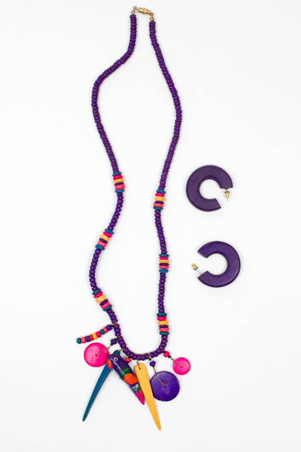 Art Class Necklace Set