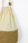 jute bucket bag