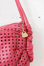 Brio! Pink Perforated Bag