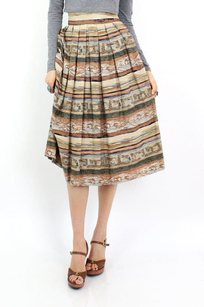 Stratum Print Skirt S – OMNIA