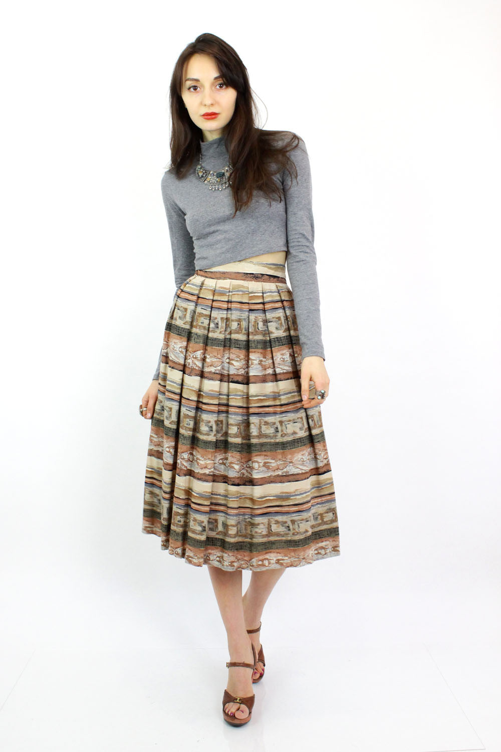 Stratum Print Skirt S