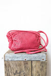 Brio! Pink Perforated Bag