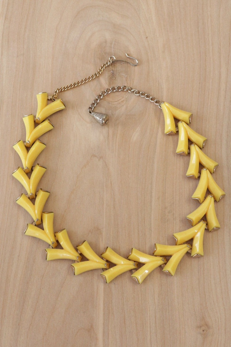 Sun Streak Collar Necklace