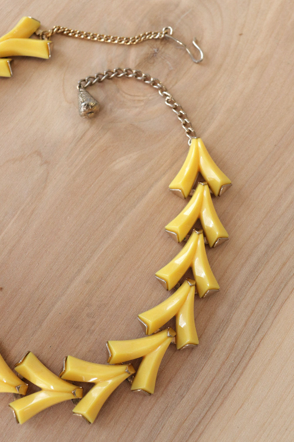 Sun Streak Collar Necklace