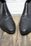 Valenti Woven Booties 6 1/2