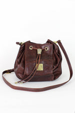 HCL Leather Bucket Bag