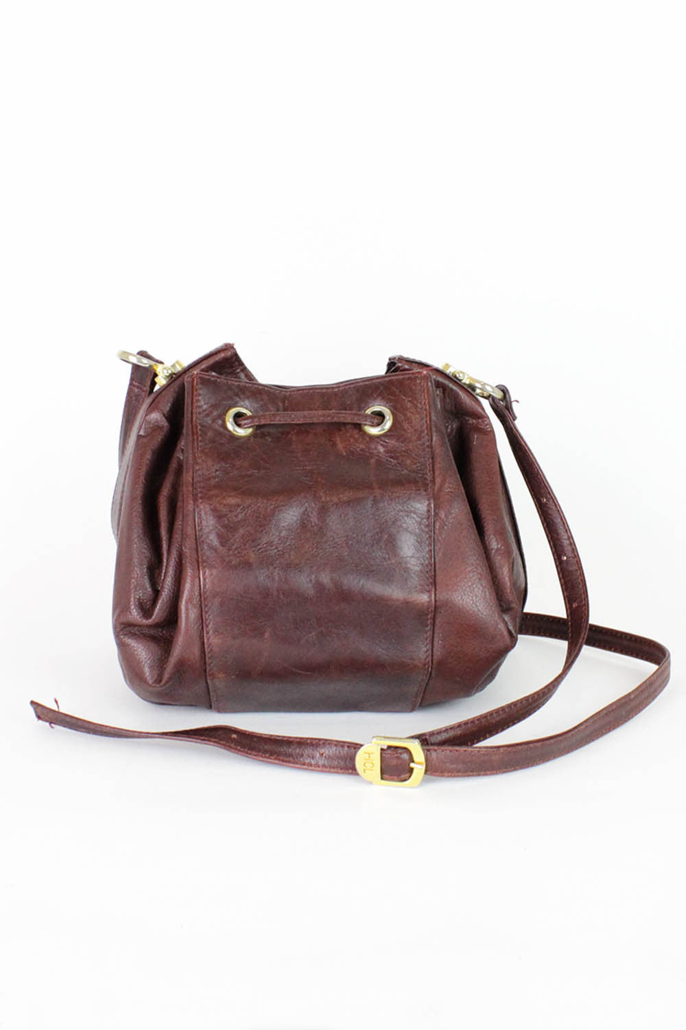 HCL Leather Bucket Bag