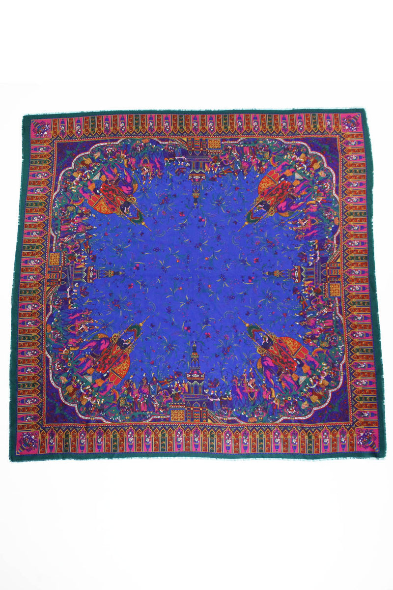 elephant scarf indian