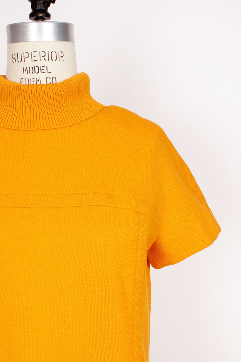 Mustard Knit Dress S/M