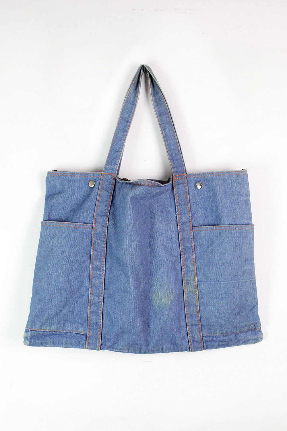 Athens Denim Tote