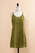 Grass Boho Dress M