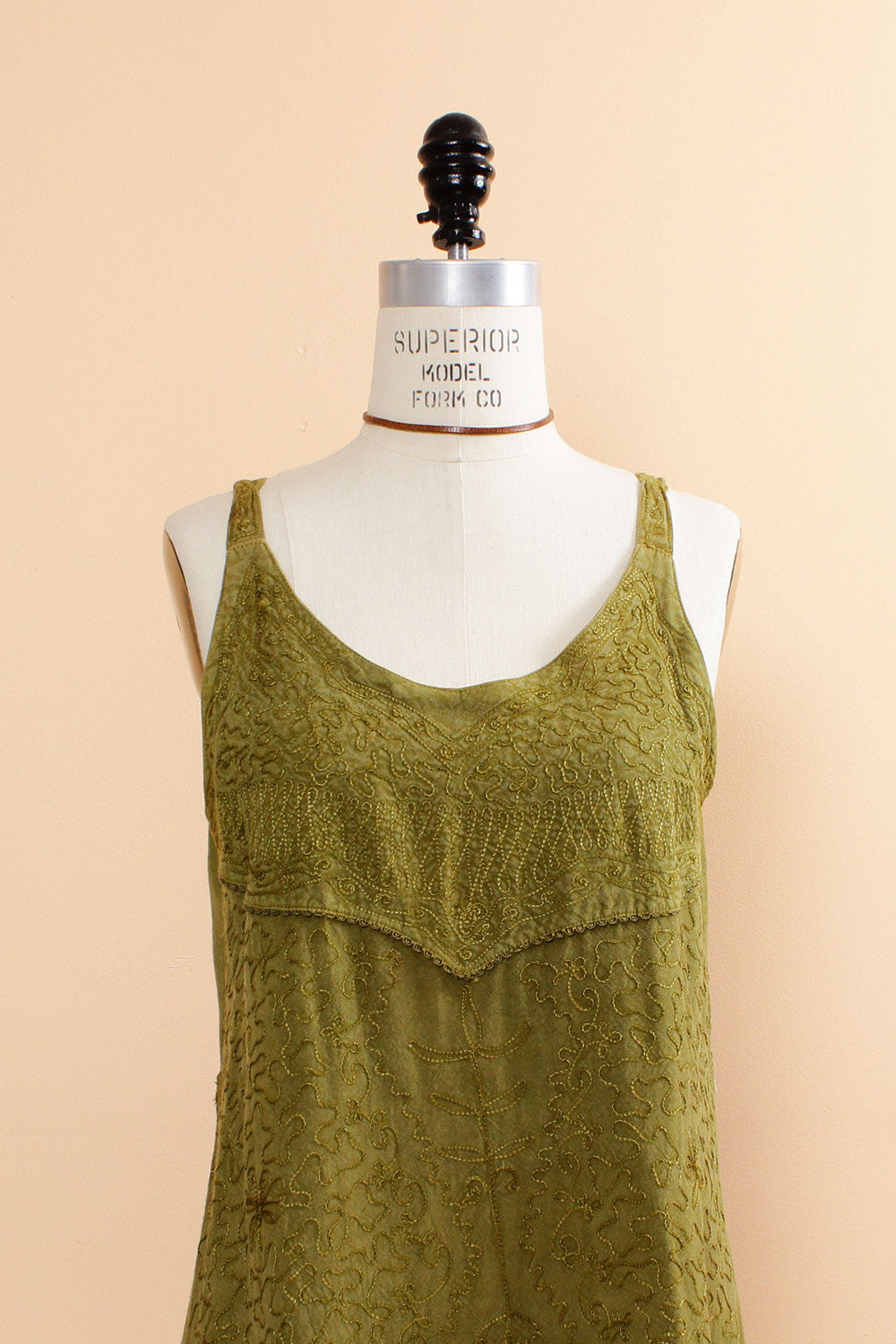 Grass Boho Dress M